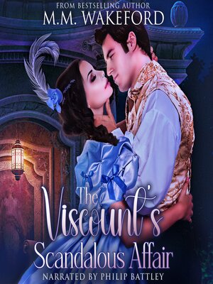 cover image of The Viscount's Scandalous Affair